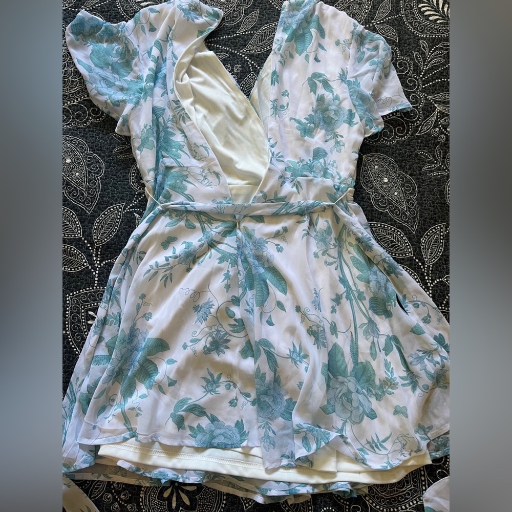 Floral Suzy shier dress